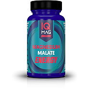 IQ Mag ENERGY organic magnesium malate + B6 - Magnesium