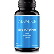 ADVANCE BrainActive 60 capsules - memory, concentration, energy - Dietary Supplement