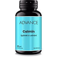 ADVANCE Calmin 60 capsules - sleep and falling asleep - Dietary Supplement