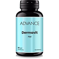 ADVANCE Dermavit 60 capsules - skin - Dietary Supplement