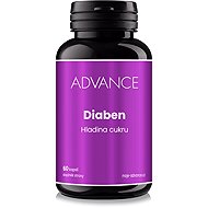 ADVANCE Diaben 60 capsules - blood sugar level - Dietary Supplement