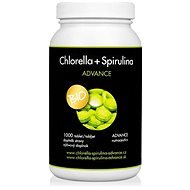 ADVANCE Chlorella+Spirulina tbl. 1000 - Chlorella