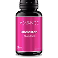 ADVANCE Cholesten 60 capsules - cholesterol - Dietary Supplement