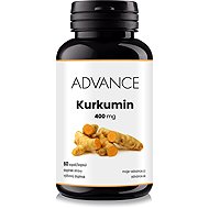 ADVANCE Curcumin 60 capsules - 400 mg (95% curcuminoid) - Curcumin