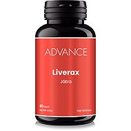 ADVANCE Liverax 60 capsules - liver - Milk Thistle