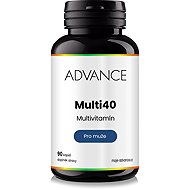 ADVANCE Multi40 for Men 90 capsules - multivitamin - Multivitamin