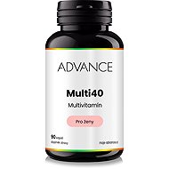 ADVANCE Multi40 for Women 90 capsules - multivitamin - Multivitamin