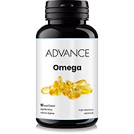 ADVANCE Omega 90 kapslí - Omega 3