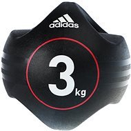 Adidas Medicine ball dupla markolat 3kg - Medicin labda