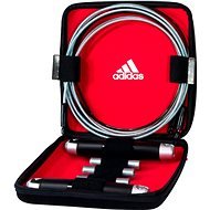Adidas Skipping Rope with Carry Case - Skipping Rope