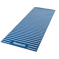 Reebok Yoga mat - Stripes Blue - Pad