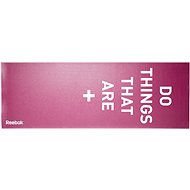 Reebok Yoga mat - symbol +/- - Pad