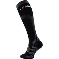 ROYAL BAY® Classic, black - knee socks