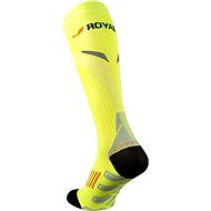 ROYAL BAY® Neon 2.0, yellow - knee socks