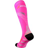 ROYAL BAY® Neon 2.0, pink - knee socks