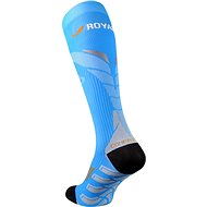 ROYAL BAY® Neon 2.0, blue - knee socks