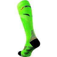 ROYAL BAY® Neon 2.0, 36-38 / C1, green - knee socks