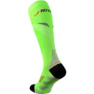 ROYAL BAY® Neon 2.0, green - knee socks