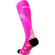 ROYAL BAY® Neon 2.0, 36-38 / C2, pink - knee socks