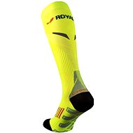 ROYAL BAY® Neon 2.0, 39-41 / C3, yellow - knee socks