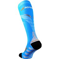 ROYAL BAY® Neon 2.0, 39-41 / C3, blue - knee socks