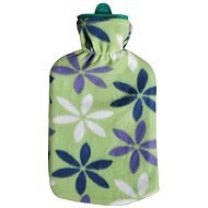 Adonis Rubber warming bottle with fleece cover - Heat Pad