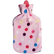 Adonis Rubber warming bottle with fleece cover - Heat Pad