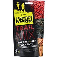 Trail Mix 1- Goji / Beef Jerky / Pecan - 50g - Long Shelf Life Food