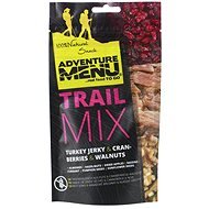Trail Mix 2 - Cranberry/Turkey Jerky/Walnut, 50g - Long Shelf Life Food