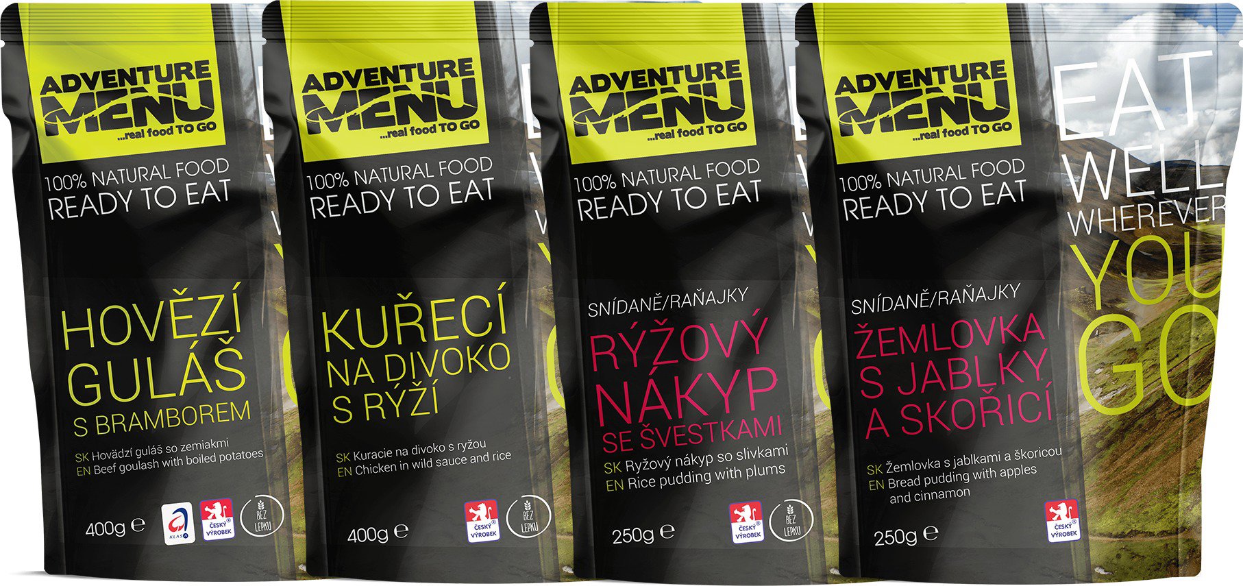 Adventure Menu Package 2 - MRE