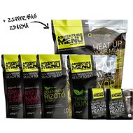 Adventure Menu Vegetarian Set - MRE