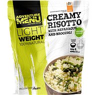 Adventure Menu - Creamy risotto with asparagus and broccoli - MRE