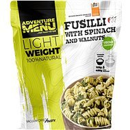 Adventure Menu - Fusilli with spinach and walnuts - MRE