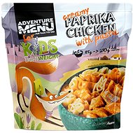 Adventure Menu - Chicken on paprika with pasta - MRE