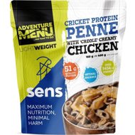 Adventure Menu / SENS - LightWeight Cricket protein penne with chicken in creole sauce - MRE