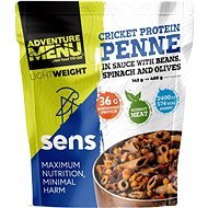 Adventure Menu / SENS - LightWeight Cvrččí proteinové penne v omáčce s fazolemi, špenátem a olivami  - MRE