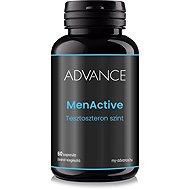 ADVANCE MenActive 60 capsules – testosterone level - Dietary Supplement