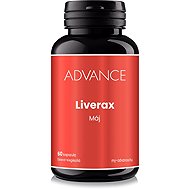 ADVANCE Liverax 60 capsules – liver - Milk Thistle