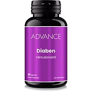 ADVANCE Diaben 60 capsules – blood sugar level - Dietary Supplement