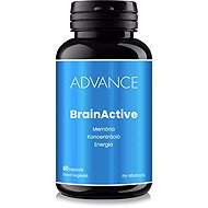 ADVANCE BrainActive 60 capsules – memory, concentration, energy - Dietary Supplement