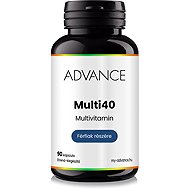ADVANCE Multi40 for men 90 capsules – multivitamin - Multivitamin