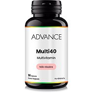 ADVANCE Multi40 for women 90 capsules – multivitamin - Multivitamin