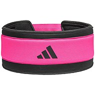 Adidas Posilovací pás Performance+ růžový M - Workout Belt