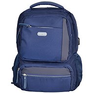 METRO LL263 - dark blue - Backpack