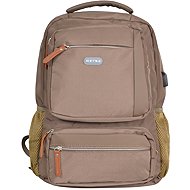 METRO LL263 - brown - Backpack