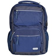 METRO LL264 - dark blue - Backpack