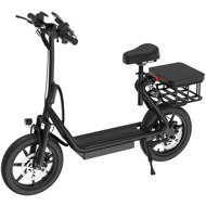 AERIUM Aovo Pro Comfort black - Electric Scooter