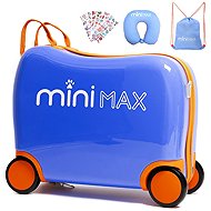 AEROLITE MiniMax Ride-On blue - Suitcase