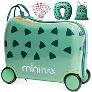 AEROLITE MiniMax Ride-On Dinosaur green - Suitcase