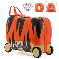 AEROLITE MiniMax Ride-On Tiger orange - Children's Lunch Box